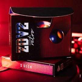 Spielkarten ZDV2: retro Playing Cards