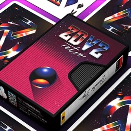 Spielkarten ZDV2: retro Playing Cards