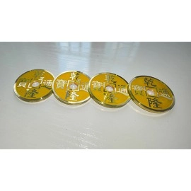 CHINESE COIN YELLOW by N2G