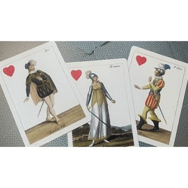 Spielkarten Gilded Cotta's Almanac #1 (Numbered Seal) Transformation Playing Cards