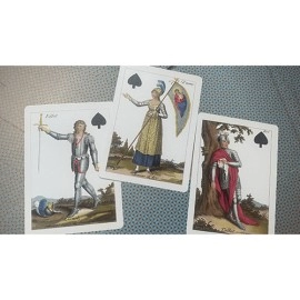 Spielkarten Gilded Cotta's Almanac #1 (Numbered Seal) Transformation Playing Cards
