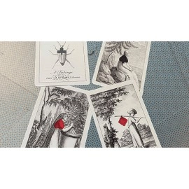 Spielkarten Gilded Cotta's Almanac #1 (Numbered Seal) Transformation Playing Cards