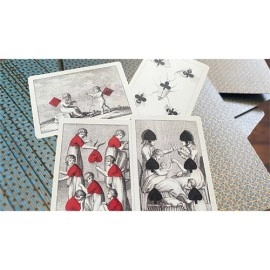 Spielkarten Gilded Cotta's Almanac #1 (Numbered Seal) Transformation Playing Cards