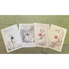 Spielkarten Gilded Cotta's Almanac #2 (Numbered Seal) Transformation Playing Cards