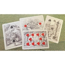 Spielkarten Gilded Cotta's Almanac #2 (Numbered Seal) Transformation Playing Cards