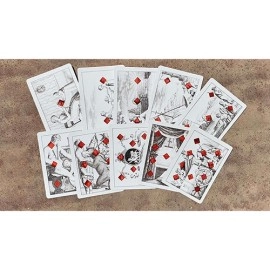 Spielkarten Gilded Cotta's Almanac #4 (Numbered Seal) Transformation Playing Cards