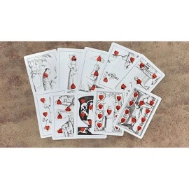 Spielkarten Gilded Cotta's Almanac #4 (Numbered Seal) Transformation Playing Cards