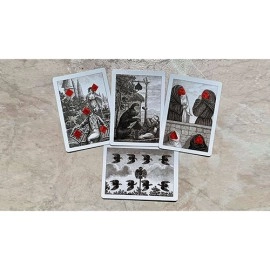 Spielkarten Gilded Cotta's Almanac #5 (Numbered Seal) Transformation Playing Cards
