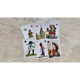 Spielkarten Gilded Cotta's Almanac #5 (Numbered Seal) Transformation Playing Cards