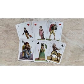 Spielkarten Gilded Cotta's Almanac #5 (Numbered Seal) Transformation Playing Cards