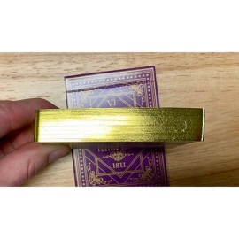 Spielkarten Gilded Cotta's Almanac #6 (Numbered Seal) Transformation Playing Cards
