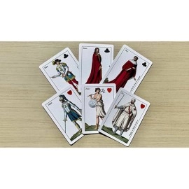Spielkarten Gilded Cotta's Almanac #6 (Numbered Seal) Transformation Playing Cards