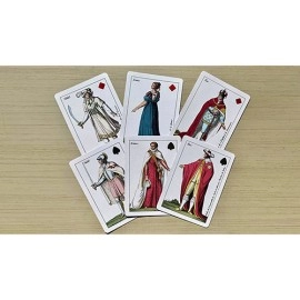 Spielkarten Gilded Cotta's Almanac #6 (Numbered Seal) Transformation Playing Cards