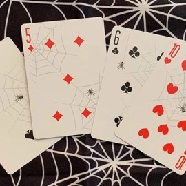 Spielkarten Gilded Bicycle Spider (Tan) Playing Cards