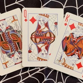 Spielkarten Gilded Bicycle Spider (Tan) Playing Cards