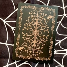 Spielkarten Gilded Bicycle Spider (Tan) Playing Cards