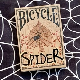 Spielkarten Gilded Bicycle Spider (Tan) Playing Cards