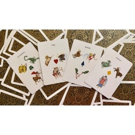 Spielkarten Astrological Hodges Playing Cards