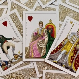 Gilded Geographical Hodges Playing Cards