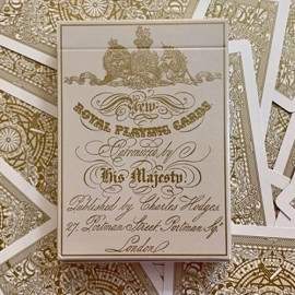 Gilded Geographical Hodges Playing Cards