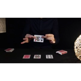 Split Prediction Blue (Gimmicks and online instructions) by Massimo Cascione & Anthony Stan