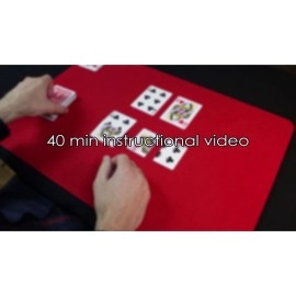 Split Prediction Blue (Gimmicks and online instructions) by Massimo Cascione & Anthony Stan