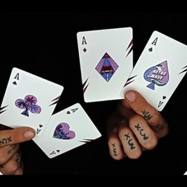 Spielkarten Retro Wave Playing Cards