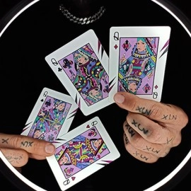 Spielkarten Retro Wave Playing Cards