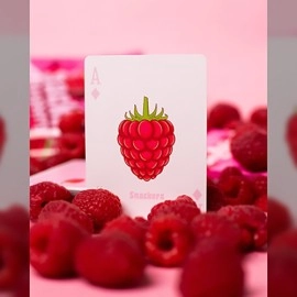 Spielkarten Raspberry Snackers V4 Playing Cards by OPC