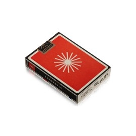 Spielkarten Eames (Starburst Red) Playing Cards by Art of Play