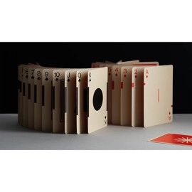 Spielkarten Eames (Starburst Red) Playing Cards by Art of Play