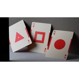 Spielkarten Eames (Starburst Red) Playing Cards by Art of Play