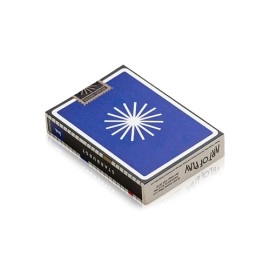 Spielkarten Eames (Starburst Blue) Playing Cards by Art of Play