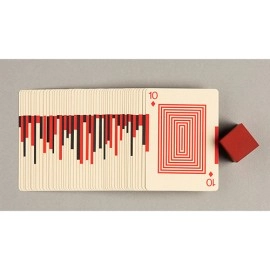 Spielkarten Eames (Starburst Blue) Playing Cards by Art of Play