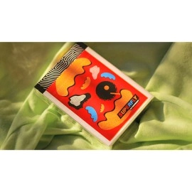 Spielkarten Superfly Butterfingers Red Playing Cards by Gemini