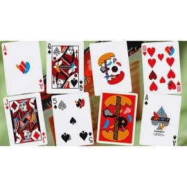Spielkarten Superfly Butterfingers Red Playing Cards by Gemini