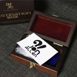 DESTINATION BOX (Gimmicks & Online Instructions) by Jon Allen