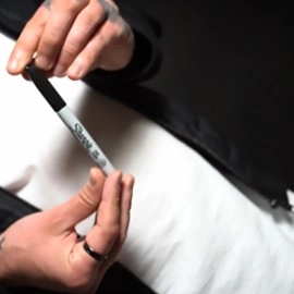 Visual Pen (Gimmicks and Online Instructions) by Axel Vergnaud