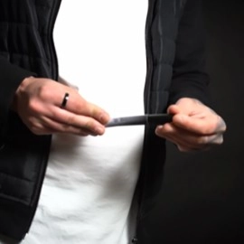 Visual Pen (Gimmicks and Online Instructions) by Axel Vergnaud