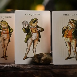 Spielkarten Notorious Gambling Frog (Orange) Playing Cards by Stockholm17