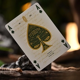 Spielkarten Notorious Gambling Frog (Orange) Playing Cards by Stockholm17