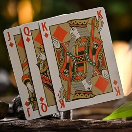 Spielkarten Notorious Gambling Frog (Orange) Playing Cards by Stockholm17