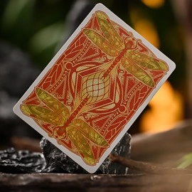 Spielkarten Notorious Gambling Frog (Orange) Playing Cards by Stockholm17