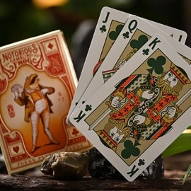 Spielkarten Notorious Gambling Frog (Orange) Playing Cards by Stockholm17