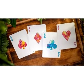 Spielkarten Red Fox Enchanted Puzzle Playing Cards