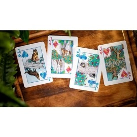 Spielkarten Red Fox Enchanted Puzzle Playing Cards