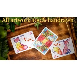 Spielkarten Red Fox Enchanted Puzzle Playing Cards