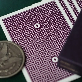 DMC ELITES: V5 Amethyst Playing Cards