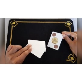 3 COIN MONTE (Gimmicks and Online Instructions) by Vinny Sagoo