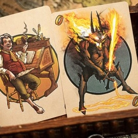 Spielkarten The Fellowship of the Ring Playing Cards by Kings Wild